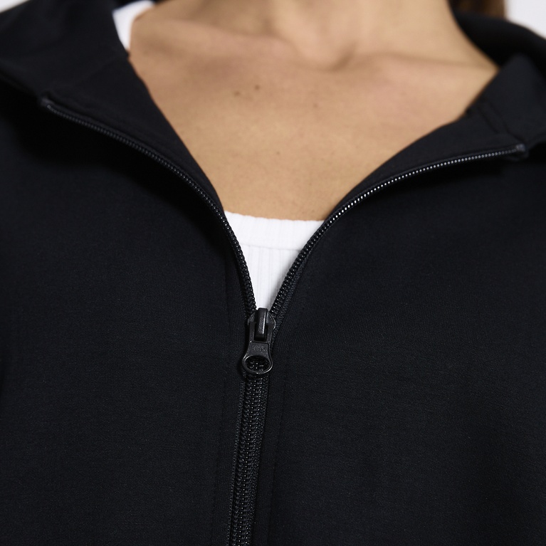 Zip hoodie "Zip-up hoodie" Black